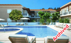 Luxury 2 bedrooms apartment with swimming pool for sale in Poli Crysochous