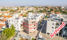 Two-bedroom apartment in Aradippou, Larnaca 