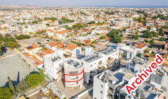 Two-bedroom apartment in Aradippou, Larnaca 