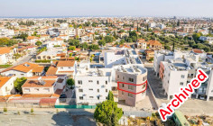 Two-bedroom apartment in Aradippou, Larnaca 