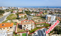 Incomplete two-storey house in Agia Fylaxis, Limassol 
