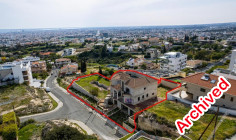 Incomplete two-storey house in Agia Fylaxis, Limassol 