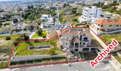 Incomplete two-storey house in Agia Fylaxis, Limassol 