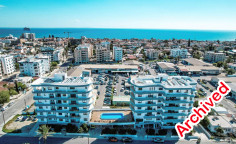 2 bedroom furnished apartment with swimming pool to rent in Larnaca