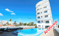 2 bedroom furnished apartment with swimming pool to rent in Larnaca