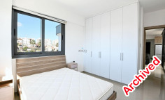 2 bedroom furnished apartment with swimming pool to rent in Larnaca
