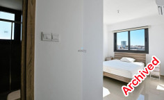 2 bedroom furnished apartment with swimming pool to rent in Larnaca