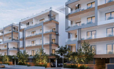 Luxury one bed apartment for sale in Livadia