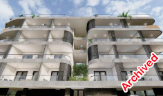 Luxury 2 beds apartment for sale in Livadia