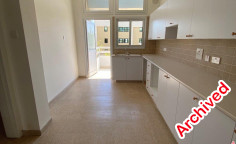 Beautiful 2 bedroom unfurnished apartment to rent in Agioi Omologites
