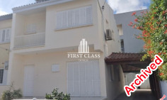 House (semi detached) in Latsia, Nicosia for rent 