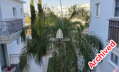 Spacious 1 bedrooms furnished apartment to rent in Aglantzia