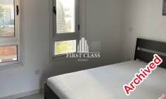 Spacious 1 bedrooms furnished apartment to rent in Aglantzia