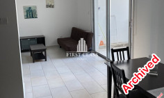Spacious 1 bedrooms furnished apartment to rent in Aglantzia