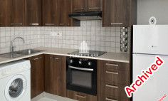 Spacious 1 bedrooms furnished apartment to rent in Aglantzia