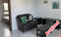 Spacious 1 bedrooms furnished apartment to rent in Aglantzia