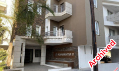 Spacious 1 bedrooms furnished apartment to rent in Aglantzia