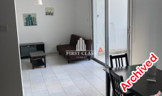 Spacious 1 bedrooms furnished apartment to rent in Aglantzia