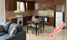 1 bedroom furnished apartment to rent in Lakatamia