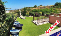 Spacious 3 bedroom house with swimming pool for sale in Aphrodite Hills