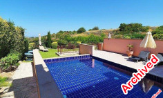 Spacious 3 bedroom house with swimming pool for sale in Aphrodite Hills
