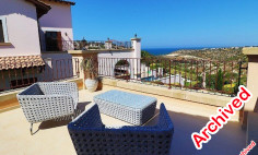 Spacious 3 bedroom house with swimming pool for sale in Aphrodite Hills