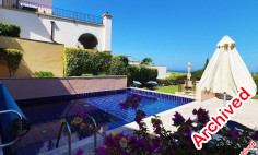 Spacious 3 bedroom house with swimming pool for sale in Aphrodite Hills