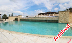 Spacious 3 bedroom house with swimming pool for sale in Aphrodite Hills