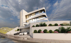 Beautiful 6 bedroom house with swimming pool for sale in Agios Tychonas