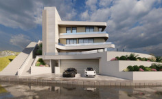 Beautiful 6 bedroom house with swimming pool for sale in Agios Tychonas