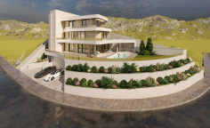 Beautiful 6 bedroom house with swimming pool for sale in Agios Tychonas