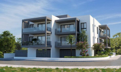 Spacious two apartment for sale in Engomi