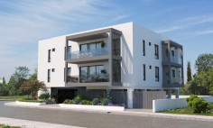 Spacious two apartment for sale in Engomi