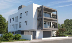 Spacious one beds apartment for sale in Engomi