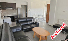 2 bedroom furnished apartment to rent in Makedonitissa