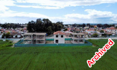 Incomplete residential development in Kiti, Larnaca , Larnaca