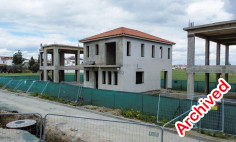 Incomplete residential development in Kiti, Larnaca , Larnaca