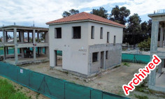Incomplete residential development in Kiti, Larnaca , Larnaca