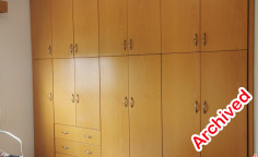 Spacious 2 bedroom unfurnished apartment to rent in Aglantzia