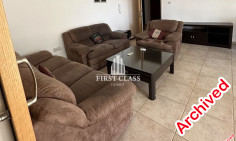 1 bedrooms furnished apartment to rent in Strovolos