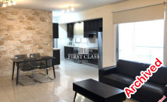 Lovely 2 bedroom furnished penthouse to rent in Strovolos