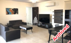 Lovely 2 bedroom furnished penthouse to rent in Strovolos
