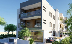 Spacious 2 bedroom apartment for sale in Kolossi