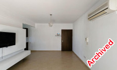 Two-bedroom apartment in Pervolia, Larnaca 