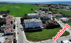 Two-bedroom apartment in Pervolia, Larnaca 