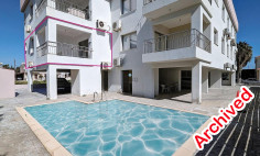 Two-bedroom apartment in Pervolia, Larnaca 
