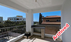 Two-bedroom apartment in Pervolia, Larnaca 