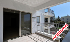 Two-bedroom apartment in Pervolia, Larnaca 