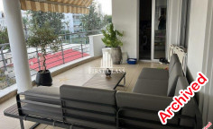 Luxury 2 bedroom unfurnished apartment to rent in Palouriotissa