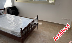 1 bedroom furnished apartment to rent in Agios Dometios